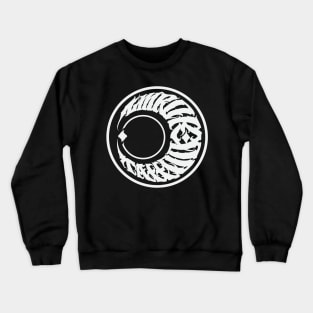 Zmrok tattoo Crewneck Sweatshirt